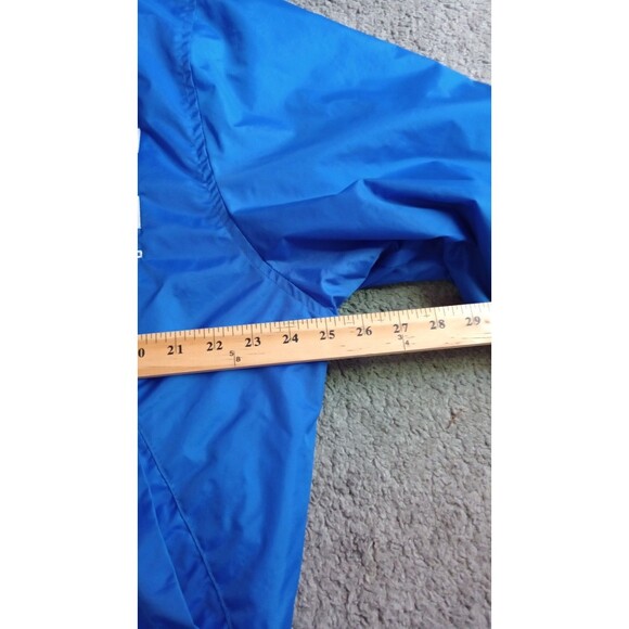 Vintage Mississippi State Bulldogs Bomber Jacket Blue Sz L Holloway Baseball - Picture 3 of 4